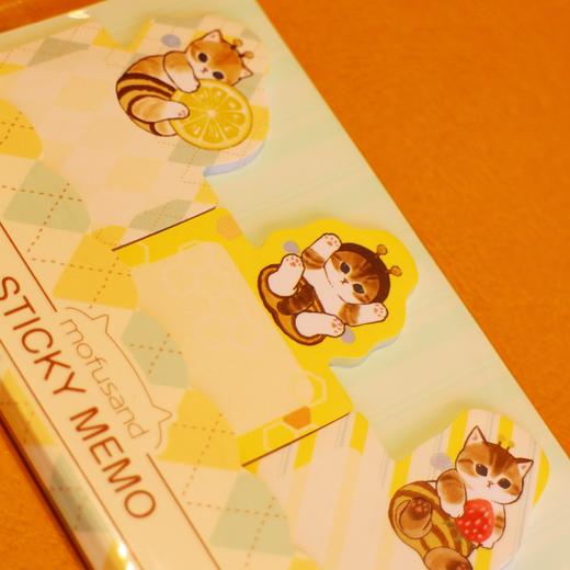 日本进口/太阳星/SUN-STAR/便签纸/便利贴/姆明限定/美亚限定/蜂猫限定 商品图2