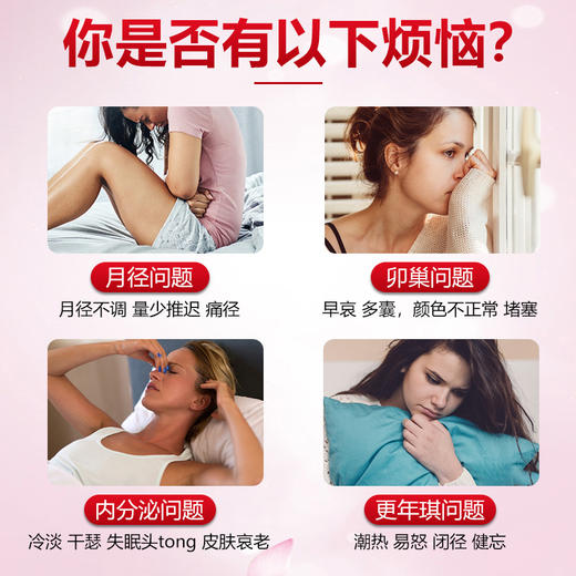Esmond Natural爱司盟  葆韵牌丹凤牡丹花人参  60粒 商品图1