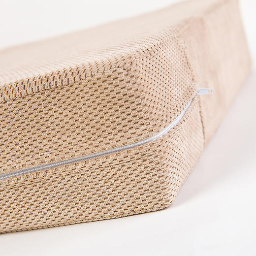 英氏靠垫靠背婴幼儿宝宝柔软高回弹软包坐垫背海绵护腰简约 商品图4