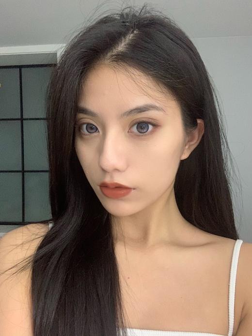 年抛 morea | 灰紫钻石 morealenslab 大直径14.5 着色13.8 混血美瞳 紫色 商品图12