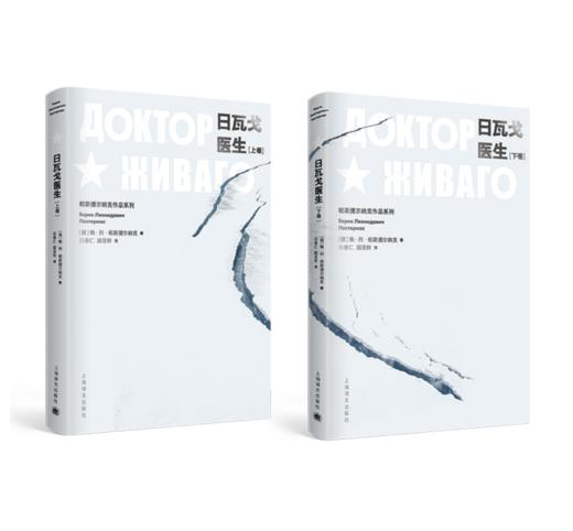 帕斯捷尔纳克文集（日瓦戈医生+帕斯捷尔纳克诗歌全集）（全5册） 商品图1