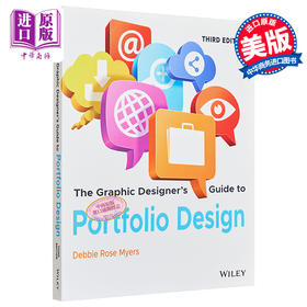 【中商原版】The Graphic Designer'S Guide To Portfolio Design 进口艺术 平面设计师用作品设计指南  第3版