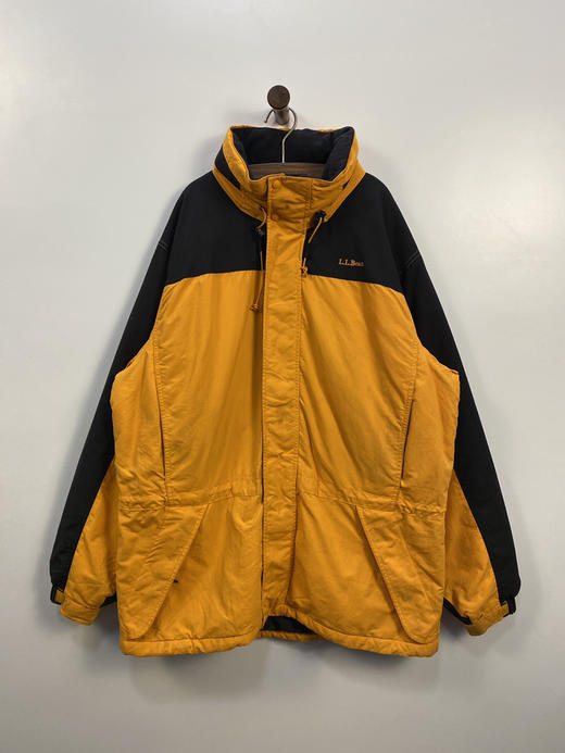 90年代 Vintage L.L.Bean 美国百年猎装品牌 棉服 夹棉外套_CTJK(L-XL) 商品图1