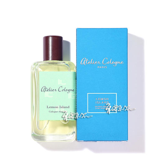 欧珑 茉雨心柠 Atelier Cologne Lemon Island 小样/正装 商品图0