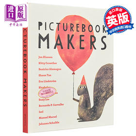 预售 【中商原版】Picturebook Makers 进口艺术 绘本制作者