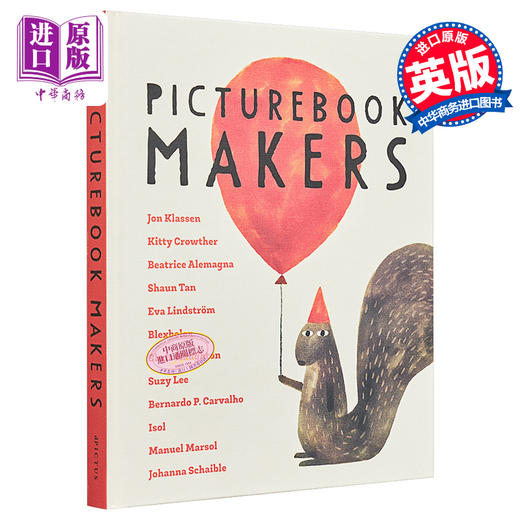 预售 【中商原版】Picturebook Makers 进口艺术 绘本制作者 商品图0
