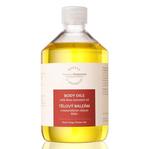 捷克菠丹妮玫瑰香体凝脂按摩精油润白紧致滋润芳疗身体油500ml 日期27年4月 商品图5