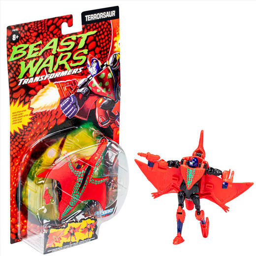 变形金刚  F4218  超勇士复古系列蛇鸟 商品图1