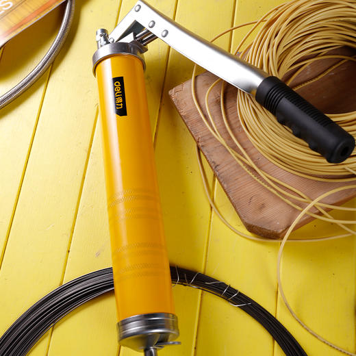 得力双杠重型手动黄油枪600C（DL2601B） 商品图4