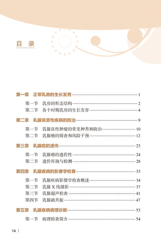 乳腺疾病防治指导手册 妇幼健康知识科普丛书 全科医生基层医护入门科普读物 华彬 王建东主编 人民卫生出版社9787117338134 商品图3