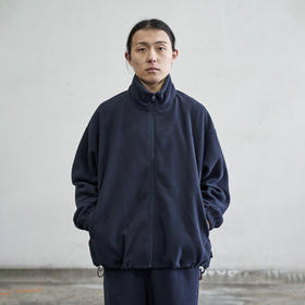 FreshService POLARTEC FLEEC BLOUSON 轻量保暖立领抓绒夹克