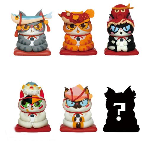 泡面猫头顶有粮系列第一弹 商品图1