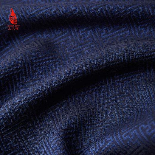 SAINTJOY/上久楷  羊绒长巾万字同福  CJS19034 商品图13