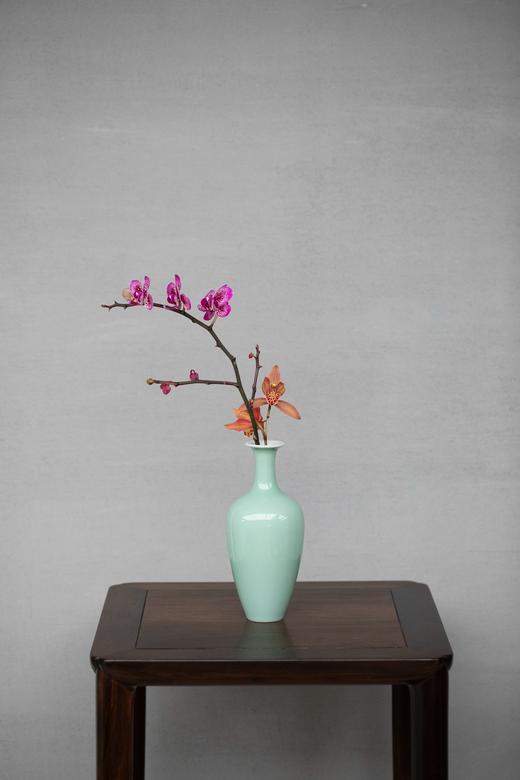 宛玉 彩釉花器 花瓶 商品图4