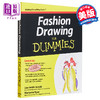 【中商原版】Fashion Drawing For Dummies 进口艺术 时装画达人迷 商品缩略图0