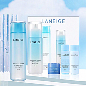 兰芝水酷水乳套装 爽肤水乳液套盒补水清爽保湿滋润修护【CDF】