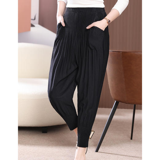 XSL AD006休闲裤时尚小脚哈伦宽松显瘦九分裤 商品图3