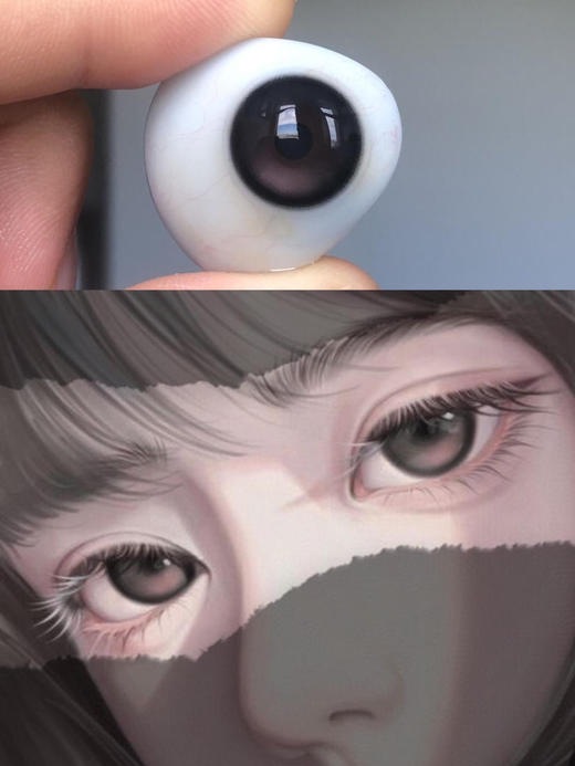 【日抛/半年抛】 Allecon 小腮红  14.2 着色13.4 黑粉色 商品图1