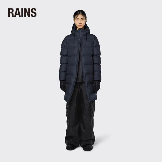 一件毕业！-20℃无压力！丹麦Rains超厚棉服男女同款 商品图2