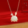 【授权商品】BOMURNNY/宝慕尼吉祥如意玉兔项链 商品缩略图0