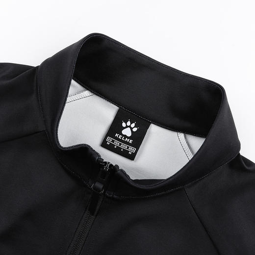 卡尔美针织夹克女式 运动服足球综训外套立领户外休闲团建 商品图6