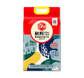 秋辉原粮稻花香大米5KG