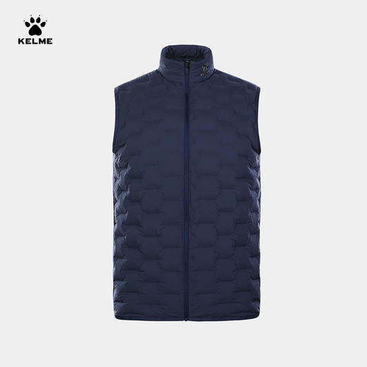 羽绒马甲男冬季新款休闲时尚立领运动服保暖坎肩外套8263MJ1009 商品图3