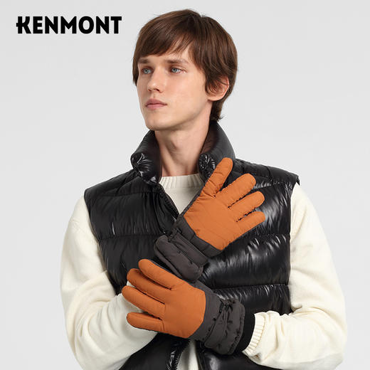 卡蒙男士保暖手套KM-2825 商品图0
