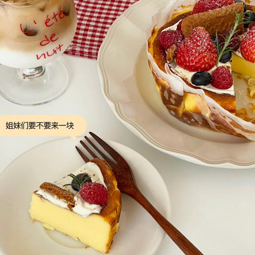 经典巴斯克芝士(有原味和开心果口味可选） 商品图1