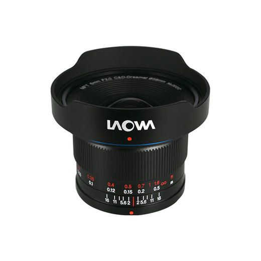 LAOWA老蛙MFT6mmF2.0 C&D-Dreamer  M43画幅广角镜头（M43卡口） 商品图3