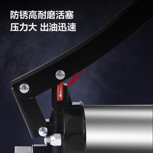 得力拉链式黄油枪(单杠)800CC（DQ80701） 商品图1