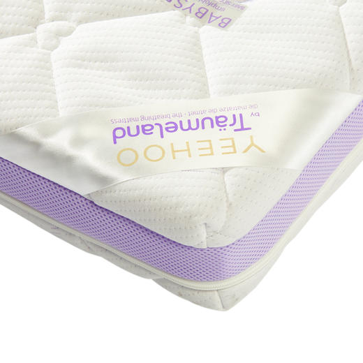 英氏婴儿床垫冷海绵3D垫宝宝双面可睡儿童床垫70*130 166010 商品图3