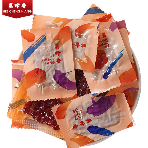 美珍香樱桃木熏迷你烧烤猪肉100g非猪肉脯肉干营养健康办公零食 商品图3