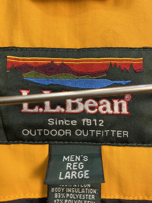 90年代 Vintage L.L.Bean 美国百年猎装品牌 棉服 夹棉外套_CTJK(L-XL) 商品图2