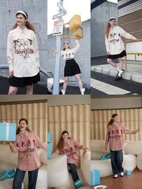 【0元试衣】衬衫试穿链接，仅供付款发货 勿拍