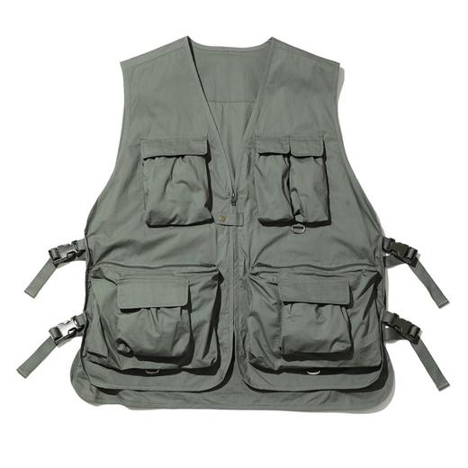 FreshService TYPEWRITER TACTICAL VEST 多口袋军事风马甲 商品图4