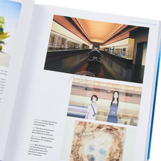 【中商原版】The Man Who Leapt Through Film: The Art of Mamoru Hosoda 进口艺术 穿越电影的人：细田守的艺术 商品图3