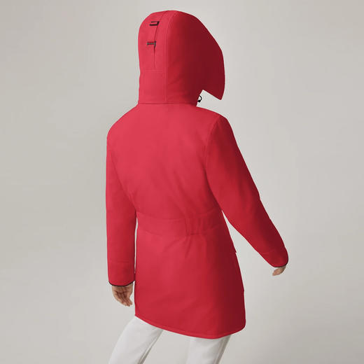 CANADA GOOSE 加拿大鹅 女士 Trillium 派克连帽羽绒服 红色 6660W 28 商品图2
