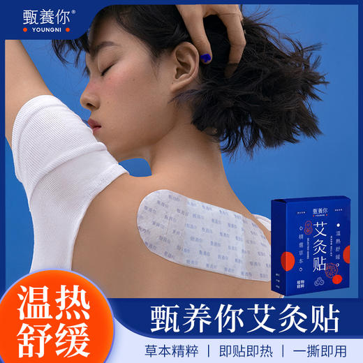 甄养你 艾灸贴 6片/盒 商品图0