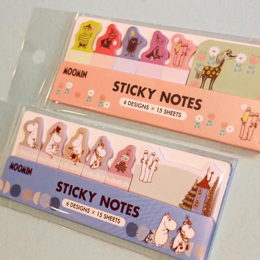 日本进口/太阳星/SUN-STAR/便签纸/便利贴/姆明限定/美亚限定/蜂猫限定 商品图0