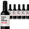 【整箱6瓶】小瓶罗斯摩萨马尔贝克红葡萄酒  Las Moras Malbec 6*187ml 商品缩略图0