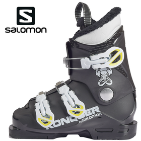 【断码三折】salomon萨洛蒙青少年双板滑雪鞋 滑雪靴三扣  L411779 **
