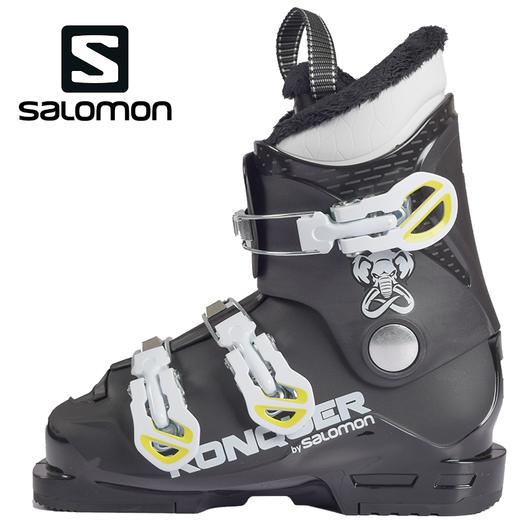 【断码三折】salomon萨洛蒙青少年双板滑雪鞋 滑雪靴三扣  L411779 ** 商品图0