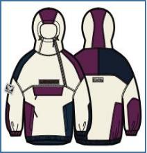 2223 PHENIX ALL PCFU2KT02-VI 套头连帽卫衣 商品图0