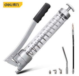 得力透明管手动黄油枪（DL471600T）