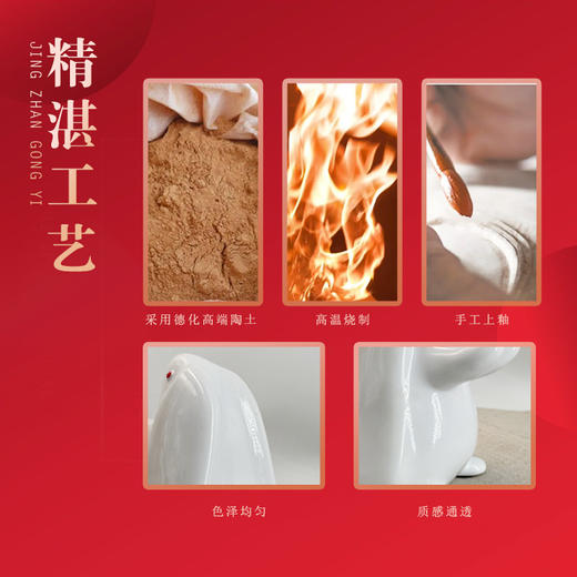 莫忘兔 创意可擦拭备忘录，可以做备忘录的可爱兔子 商品图4