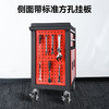 得力两抽屉带门工具车（DQ02322） 商品缩略图1