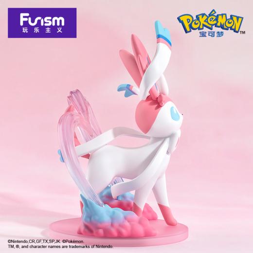 Pokemon/宝可梦 收藏手办 仙子伊布 手办 潮玩公仔玩具摆件 商品图4