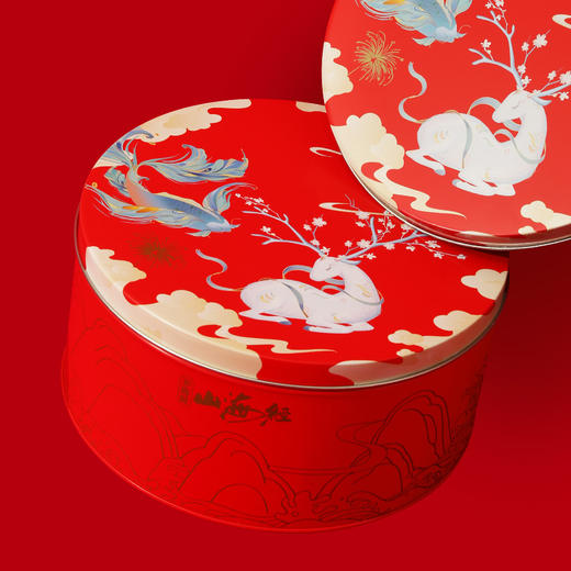 多喜爱山海经 新年礼 招财纳福 礼盒三件套 商品图8