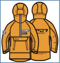 2223 PHENIX ALLPCFU2OT01-LOR 滑雪服